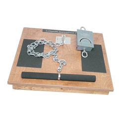 Adult Back and Leg Dynamometer Package